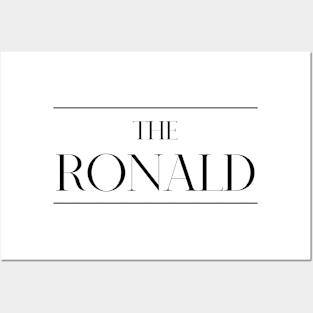 The Ronald ,Ronald Surname, Ronald Posters and Art